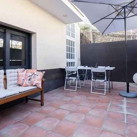 Casa En La Playa De Casteldefels * 卡斯特尔德费尔斯